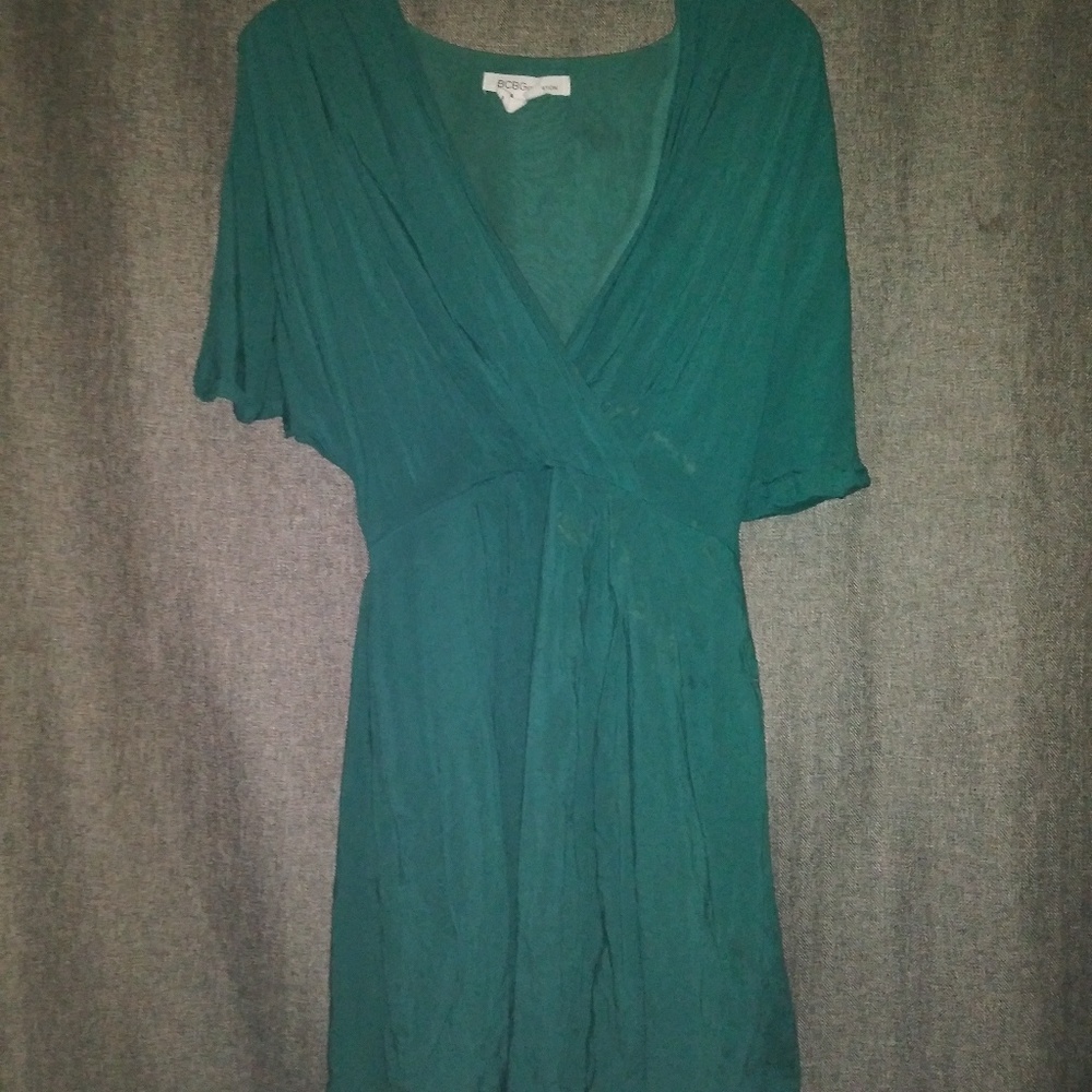 Short Green Dress